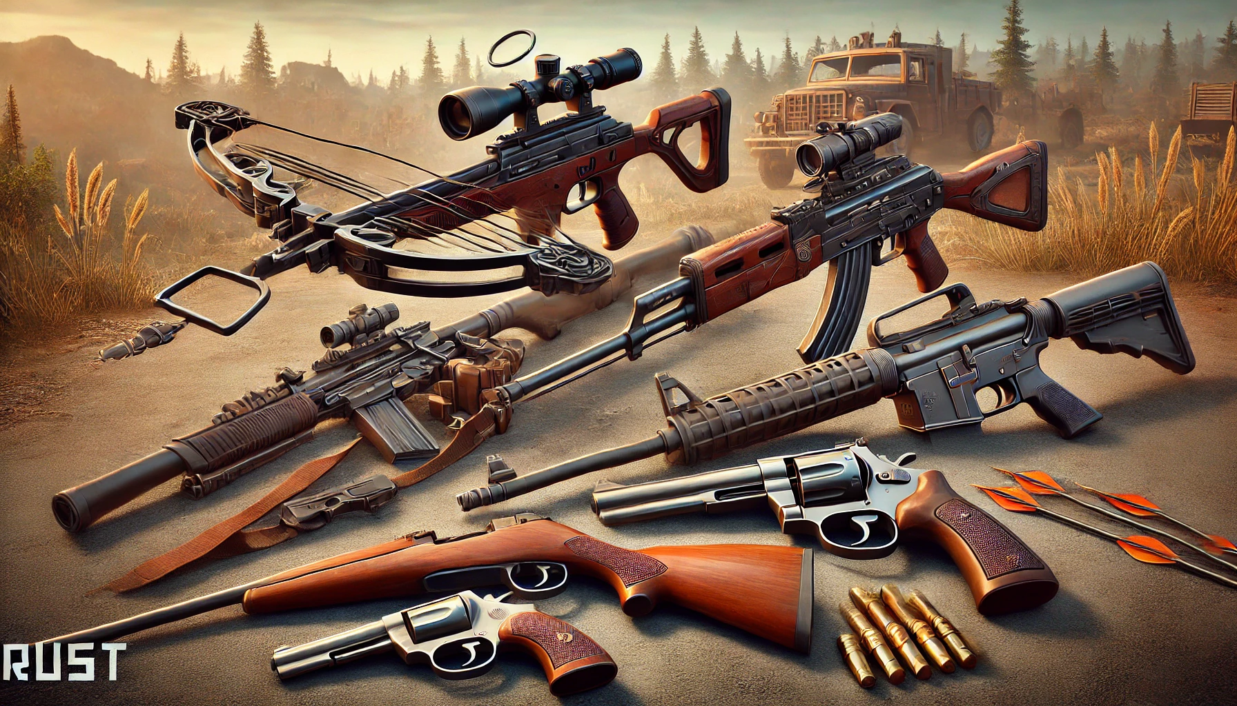 Top 5 Weapons in Rust and How to Use Them Effectively